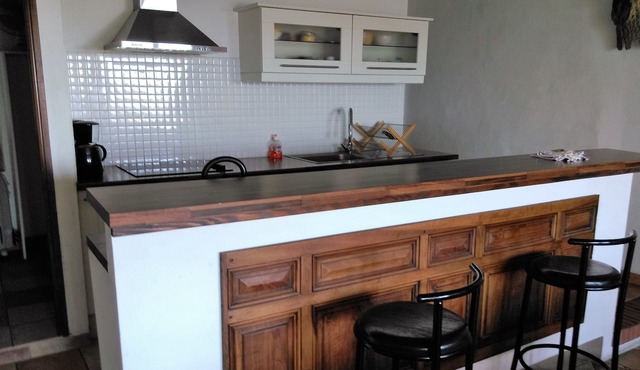 Gite the Azur. apartment heart of the village with panoramic view to the sea