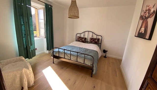 Gîte: "The house of the lime tree