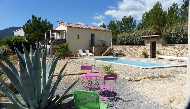 GITE The Mas of Pines in Les Salelles