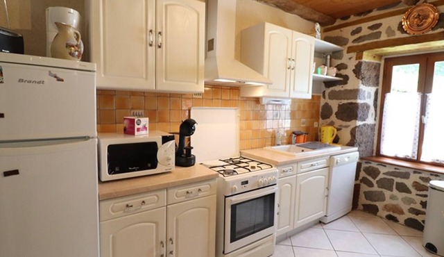Gite Thiézac, 2 bedrooms, 4 persons