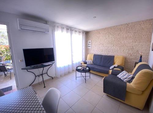 Gite Thym spa au coeur d'une oliveraie des Corbières