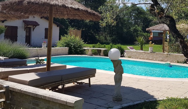 Gite Ti Libellule with Pool and Spa