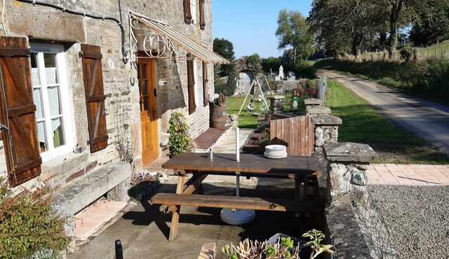 Gite Tinchebray-Bocage-Frênes, 3 bedrooms, 6 persons