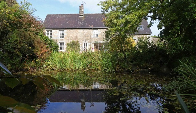 Gite Tinchebray-Bocage-Frênes, 4 bedrooms, 10 persons