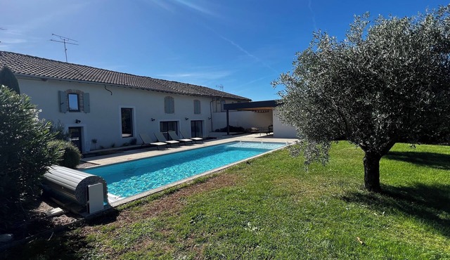 Gite Touny Bonnefil - Comfortable villa with swimmingpool