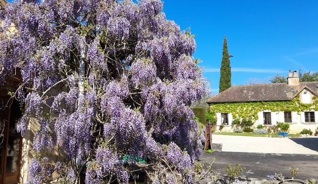 Gite Tout Confort Pour 7 Personnes Avec Terrasse et 2 Piscines,