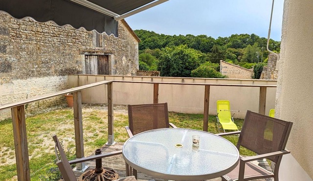 Gite Touvre, 2 bedrooms, 4 persons