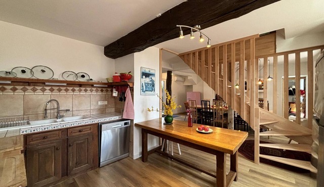 Gite Trézelles, 5 bedrooms, 12 persons