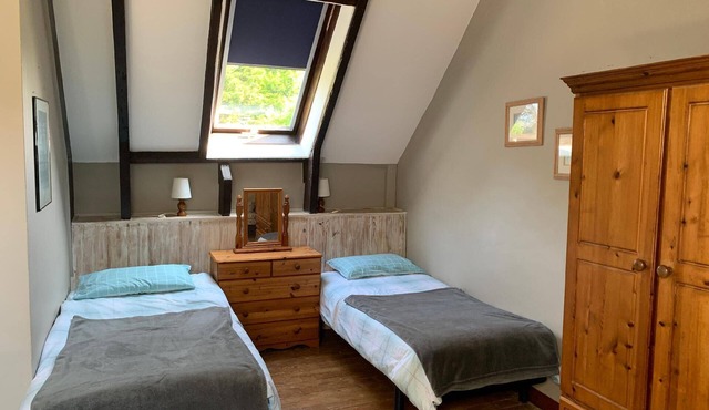 Gite - typical Breton farmhouse with swimming pool