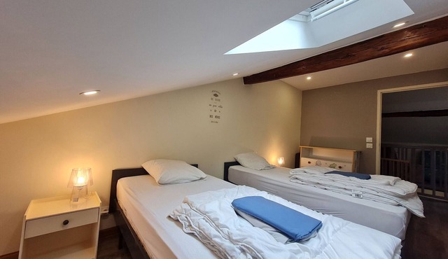 Gite Vacqueville, 2 bedrooms, 5 persons