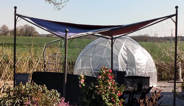 Gite Val-d'Étangson-Évaillé, 4 bedrooms, 10 persons