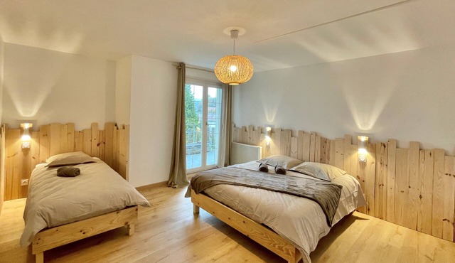 Gîte VALART 15 people - 400m2 -Sauna and spa - ideal for families