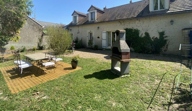 Gite Vallières-les-Grandes, 3 bedrooms, 6 persons