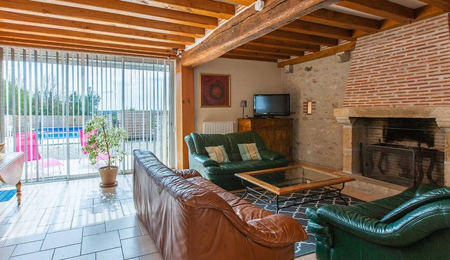 Gite Valloire-sur-Cisse-Chouzy-sur-Cisse, 4 bedrooms, 8 persons