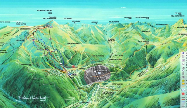 Gite Valuéjols, 3 bedrooms, 6 persons