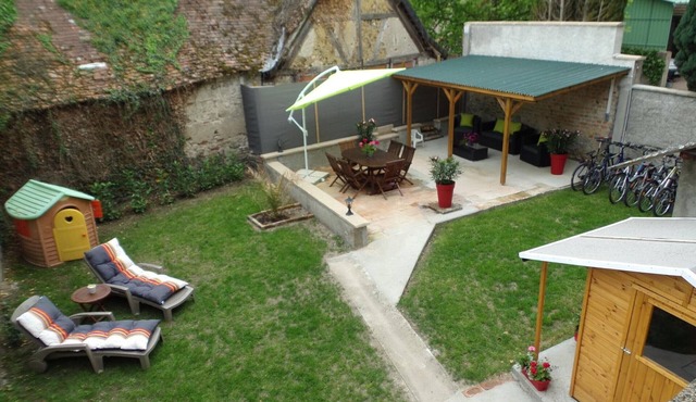 Gite Vaumas, 3 bedrooms, 7 persons