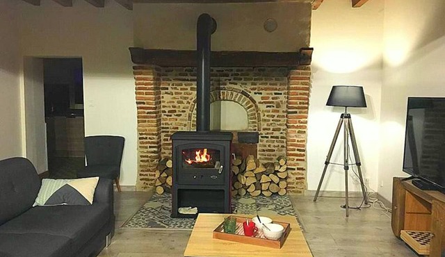 Gite Vaumas, 4 bedrooms, 8 persons