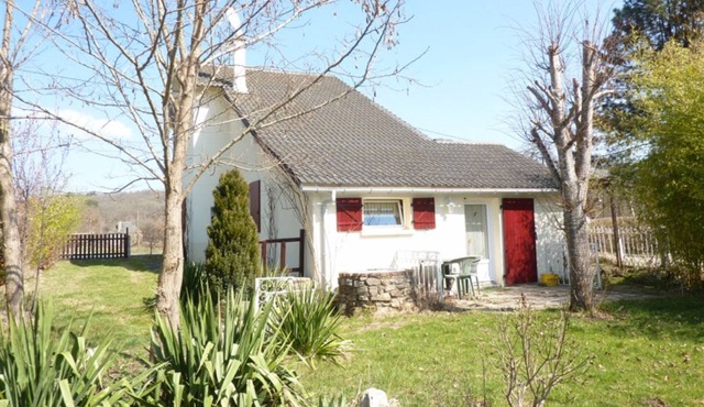 Gite Vebret, 2 bedrooms, 3 persons
