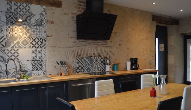 Gite Vendœuvres, 4 bedrooms, 10 persons