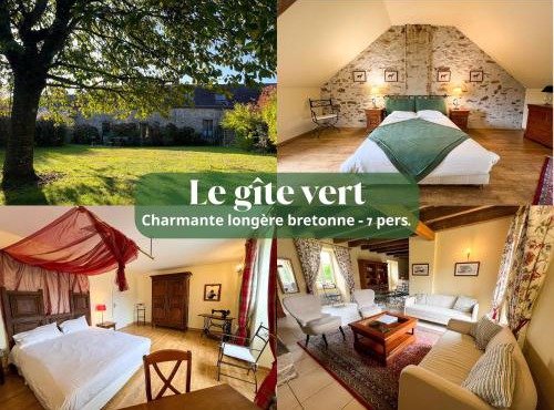 Gite Vert Maison Bretonne