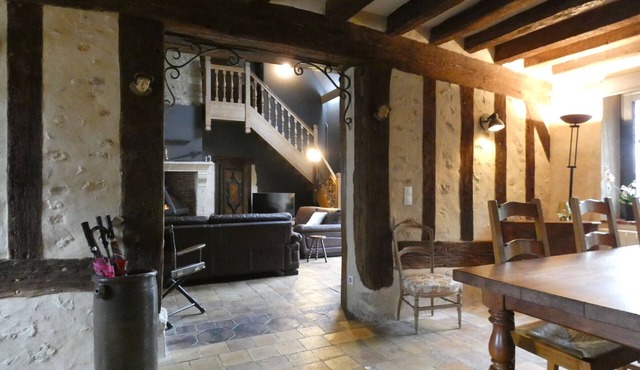 Gite Vichères, 3 bedrooms, 6 persons