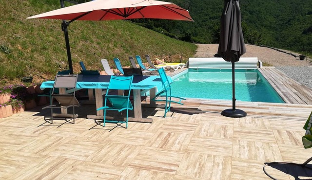 Gite Vieillevie, 5 bedrooms, 10 persons