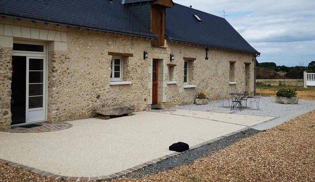 Gite Villedieu-le-Château, 4 bedrooms, 10 persons