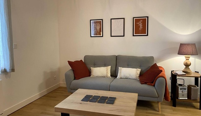 Gite Villeneuve-sur-Allier, 2 bedrooms, 4 persons