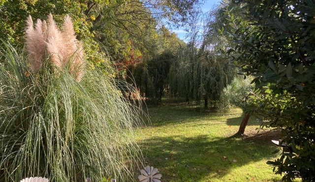 GITE Voie Verte , jardin, CV LOUHANS