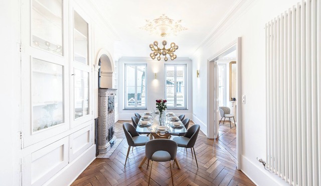 "Gite Vosges en ville" sauna apartment, wellness area in the heart of Epinal