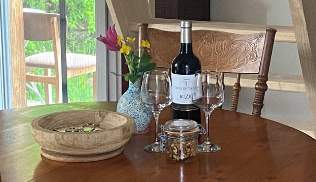 Gite Wildflower Lane, 4k to Montignac Lascaux, fly screens