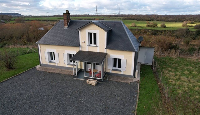gite WITH THE VIEW OF HONFLEUR
