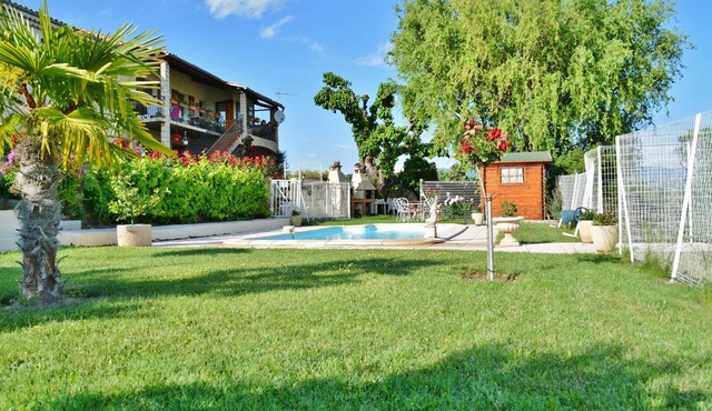 Gite with an amazing view on the mountains