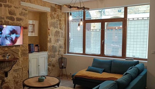 Gîte with character in the heart of the medieval town of Gourdon