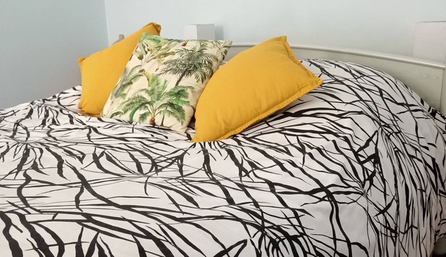 Gite with garden on ground floor pets welcome