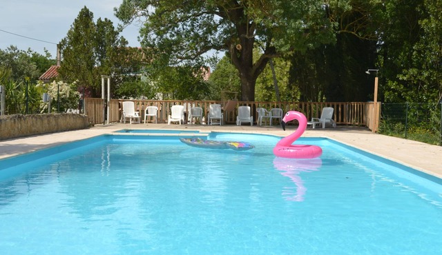 Gite with heated pool and air-conditioning in Laurac Lauragais, Castenaudary