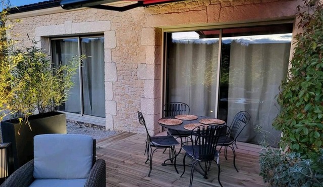 Gite with hottub near Sarlat