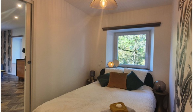 Gite with Nordic bath 30 min from the slopes