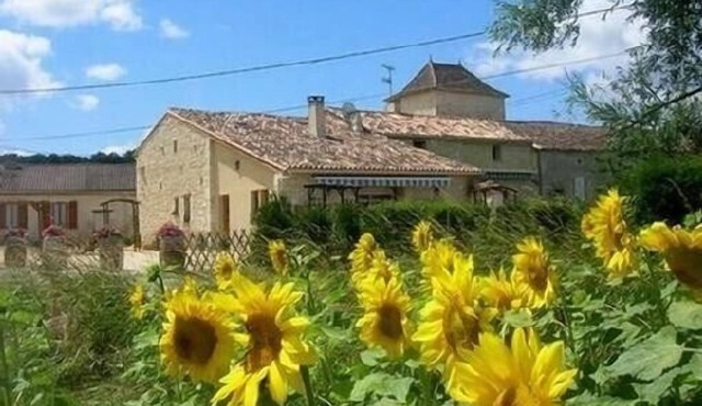 Gite with pool in the Dordogne in a very nice cottage of 10
