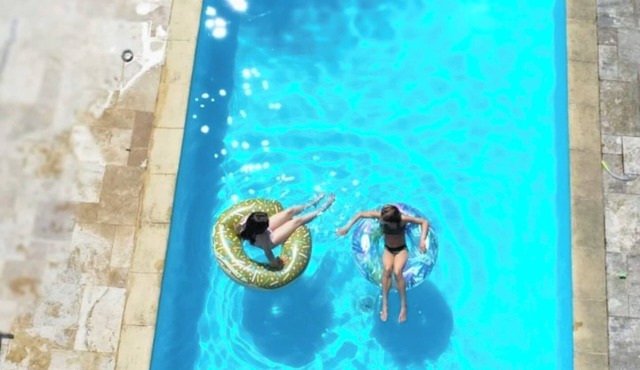 Gîte with private pool and airco in the countryside - Dordogne, Périgord Vert