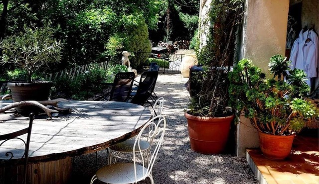 Gite with private garden (SPA optional)