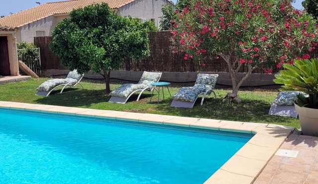 Gite with private pool