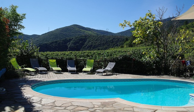 Gite with Private Pool and Sensational Mountain Views