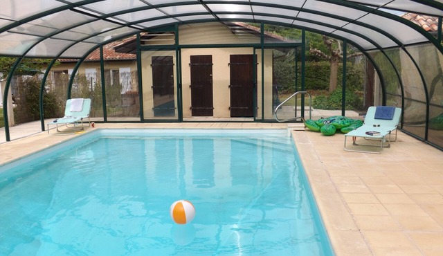 Gite with Private Pool near Bergerac, Dordogne