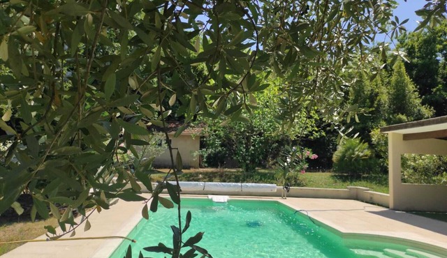 Gite with private pool.