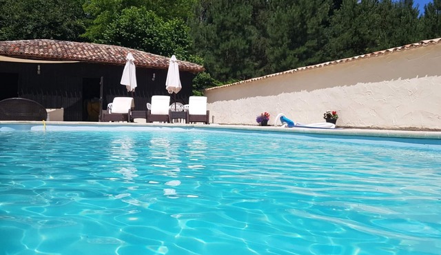 Gite With Private Pool Set Within The Forest