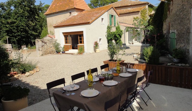 Gite with private pool in Canet, nr Narbonne, Languedoc, France