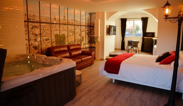 Gite with private spa