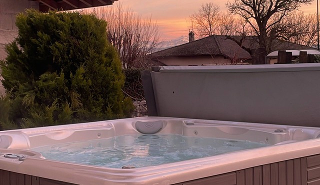 Gite with private spa