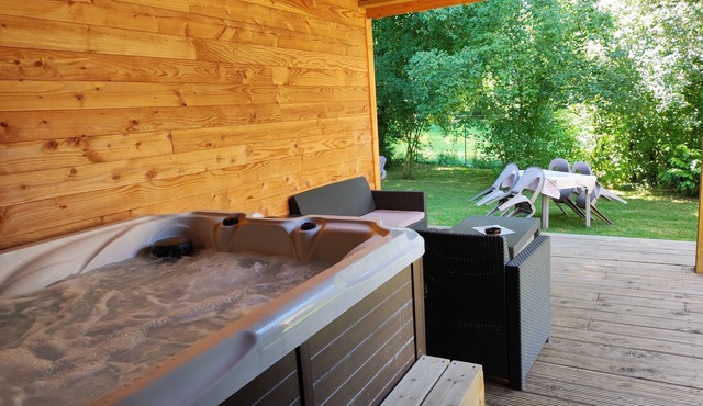 Gîte with private SPA near Beauval zoo and châteaux